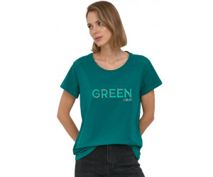Zelené tričko s krátkym rukávom LIU-JO