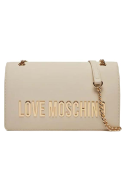 Love Moschino dámska kabelka IVORY béžová