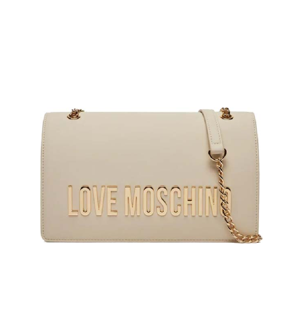 Love Moschino dámska kabelka IVORY béžová Love Moschino dámska kabelka IVORY béžová