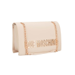 Love Moschino dámska kabelka IVORY béžová Love Moschino dámska kabelka IVORY béžová