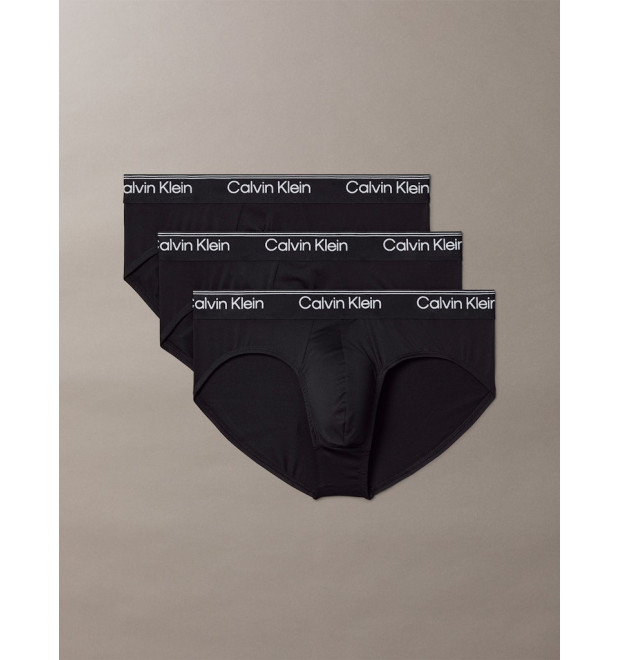 Calvin Klein pánske slipy Microfibre Stretch 3pack čierne Calvin Klein pánske slipy Microfibre Stretch 3pack čierne
