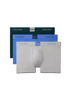 Calvin Klein Icon Logo Graph pánske boxerky 3pack mix