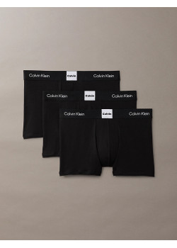 Calvin Klein Icon Logo Graph pánske boxerky 3pack čierne