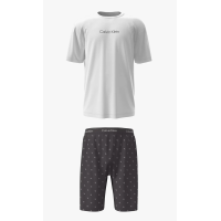 Calvin Klein pánske krátke pyžamo viacfarebné Calvin Klein pánske krátke pyžamo viacfarebné