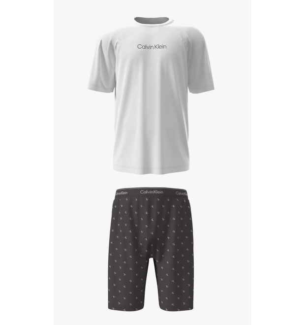 Calvin Klein pánske krátke pyžamo viacfarebné Calvin Klein pánske krátke pyžamo viacfarebné