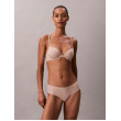 Calvin Klein podprsenka Perfectly Fit Push-Up hnedá