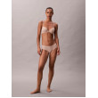 Calvin Klein podprsenka Perfectly Fit Push-Up hnedá