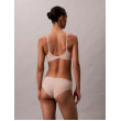 Calvin Klein podprsenka Perfectly Fit Push-Up hnedá