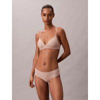 Calvin Klein podprsenka Perfectly Fit hnedá