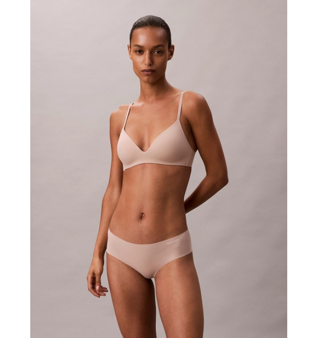 Calvin Klein podprsenka Perfectly Fit hnedá