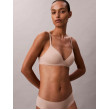 Calvin Klein podprsenka Perfectly Fit hnedá