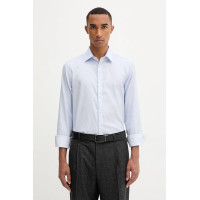 Calvin Klein Slim Fit košeľa modrá