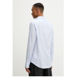 Calvin Klein Slim Fit košeľa modrá