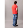 Calvin Klein Jeans pánske polotričko Rosso červené
