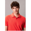 Calvin Klein Jeans pánske polotričko Rosso červené