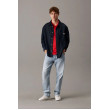 Calvin Klein Jeans pánske polotričko Rosso červené