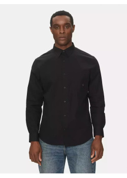 Calvin Klein Jeans pánska elegantná košeľa čierna