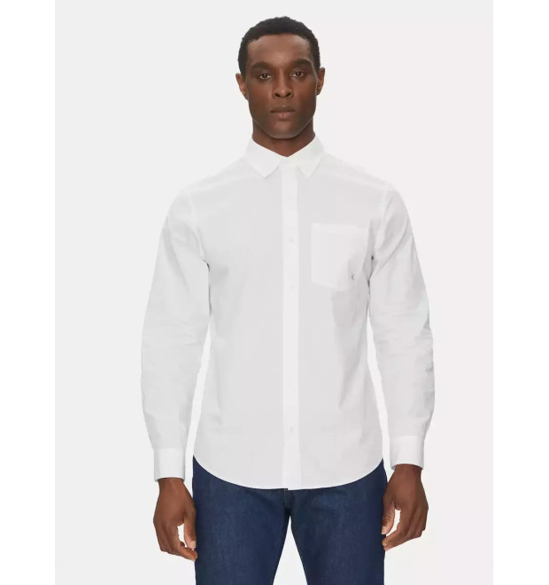 Calvin Klein Jeans pánska elegantná košeľa biela Calvin Klein Jeans pánska elegantná košeľa biela