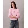 Calvin Klein Jeans pink dámska mikina ružová Calvin Klein Jeans pink dámska mikina ružová