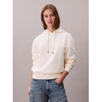 Calvin Klein dámska mikina Terry Monogram béžová