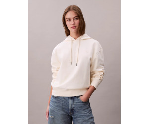 Calvin Klein dámska mikina Terry Monogram béžová