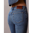 Calvin Klein dámske mid-rise slim džínsy modré Calvin Klein dámske mid-rise slim džínsy modré
