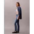 Calvin Klein dámske mid-rise slim džínsy modré Calvin Klein dámske mid-rise slim džínsy modré
