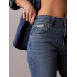 Calvin Klein dámske mid-rise slim džínsy modré Calvin Klein dámske mid-rise slim džínsy modré