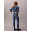 Calvin Klein dámske mid-rise slim džínsy modré Calvin Klein dámske mid-rise slim džínsy modré