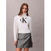 Calvin Klein Jeans dámsky krátky rolák biely Calvin Klein Jeans dámsky krátky rolák biely
