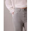 Calvin Klein dámske rifle s vysokým pásom sivé Calvin Klein dámske rifle s vysokým pásom sivé