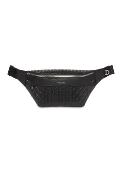 Calvin Klein pánska ľadvinka čierna