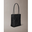 Calvin Klein Embossed Allover Monogram Logo malá kabelka čierna