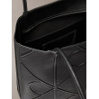 Calvin Klein Embossed Allover Monogram Logo malá kabelka čierna