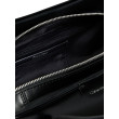 Calvin Klein kabelka Emblem Trio čierna