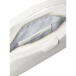 Calvin Klein kabelka Emblem Trio camera biela Calvin Klein kabelka Emblem Trio camera biela