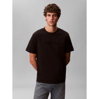 Calvin Klein tričko čierne Regular Fit