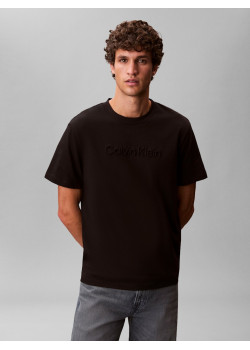 Calvin Klein tričko čierne Regular Fit