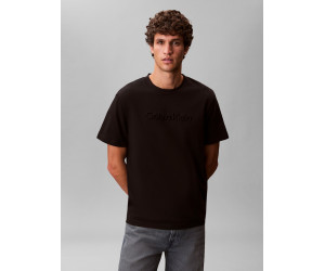 Calvin Klein tričko čierne Regular Fit