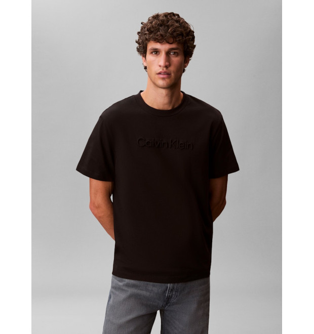 Calvin Klein tričko čierne Regular Fit