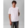 Calvin Klein tričko biele Regular Fit
