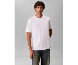 Calvin Klein tričko biele Regular Fit