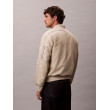 Calvin Klein Jeans pánska bunda Bomber hnedá Calvin Klein Jeans pánska bunda Bomber hnedá