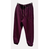 Calvin Klein pánske tepláky s logom fialová Calvin Klein pánske tepláky s logom fialová