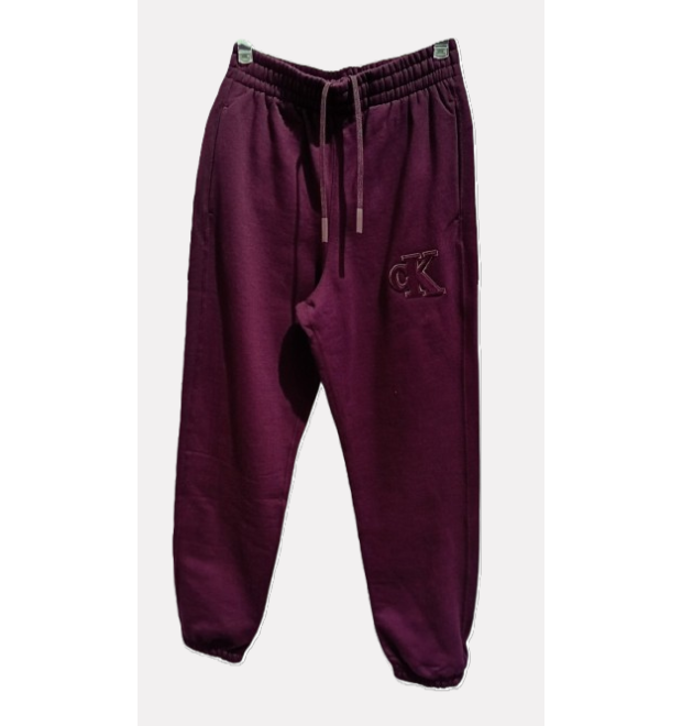 Calvin Klein pánske tepláky s logom fialová Calvin Klein pánske tepláky s logom fialová