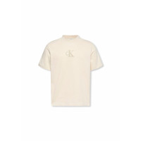 Calvin Klein Jeans pánske tričko s logom biela Calvin Klein Jeans pánske tričko s logom biela