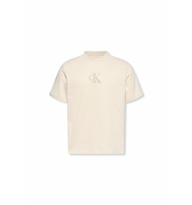 Calvin Klein Jeans pánske tričko s logom biela Calvin Klein Jeans pánske tričko s logom biela