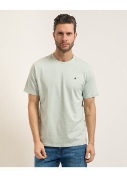 Calvin Klein tričko s monogramom zelené
