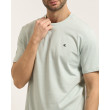 Calvin Klein tričko s monogramom zelené