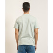 Calvin Klein tričko s monogramom zelené